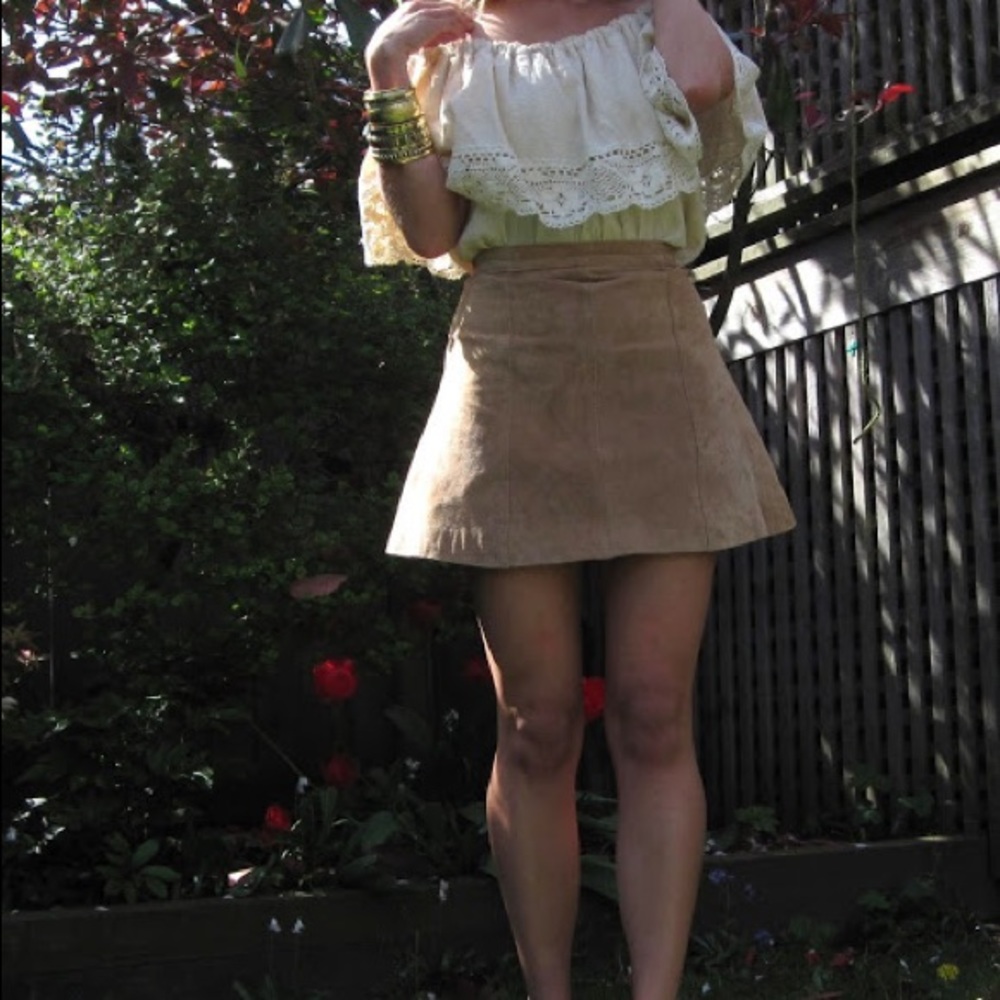 Off Shoulder Lace Mexican Blouse Embroidered